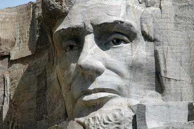 Lincoln Closeup