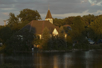 Mill Pond Church  ~  July 21