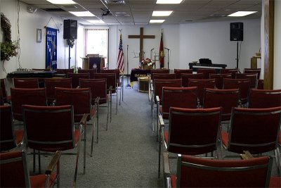 Salvation Army Chapel  ~  July 25