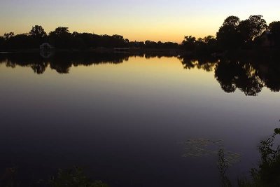 Mill Pond Sunset  ~  August 2  [8]