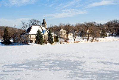 The Mill Pond Church  ~  January 2