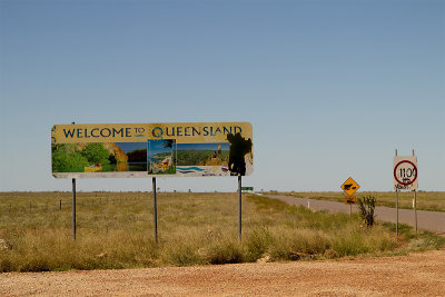 Back to Queensland