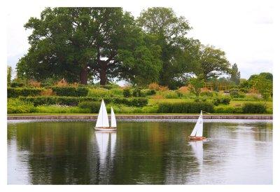 RHS WISLEY IN JUNE