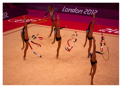 RHYTHMIC GYMNASTICS OLYMPICS 2012