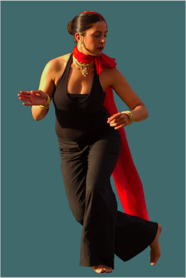 Indian Dance -Trafalgar Sq 2006