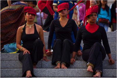 Indian Dance -Trafalgar Sq 2006