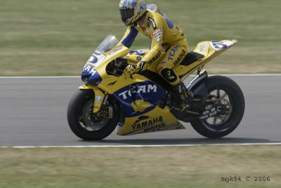 Moto GP Donington 2006