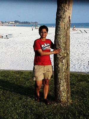 Kajal's Florida Vacation
