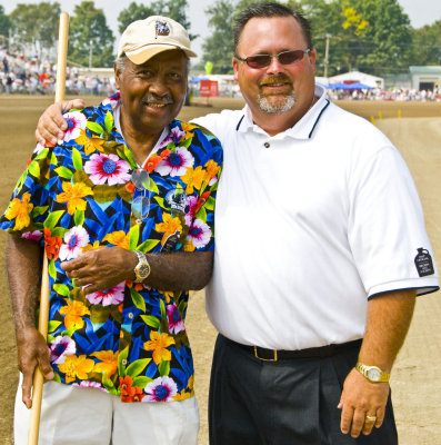 Charles & the anthem singer