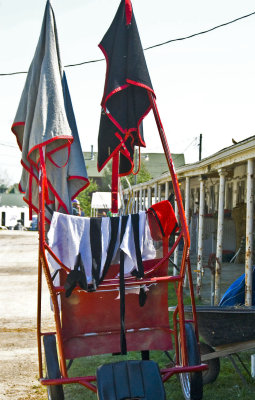 draped jogcart