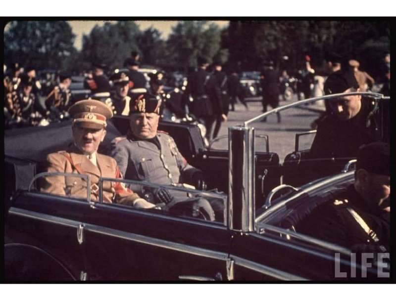 Fotografias tomadas entre 1939 y 1940   (Adolf Hitler)