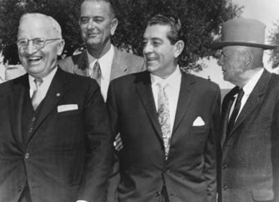 Harry S Truman y Lopez Mateos