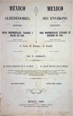 Presentacion a la exhibicion de litografias 1869