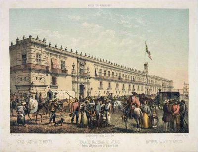 Palacio Nacional - Antes palacio Virreinal