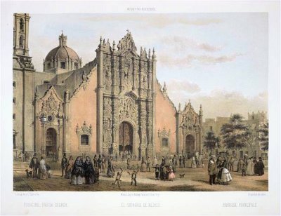 El Sagrario de Mexico -Catedral