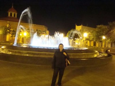 Plaza de la Constitucion Queretaro