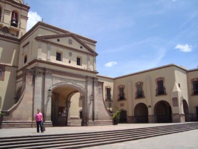 Convento de la Santa Cruz (Queretaro)