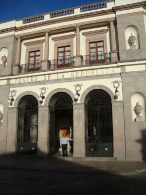 Teatro de la Republica (Queretaro)