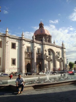 Templo de Santa Rosa de Vitero (Queretaro)