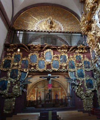 Templo de Santa Rosa de Vitero (Queretaro)