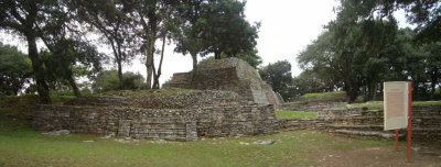 Zona Arqueolgica Las Ranas (Queretaro)