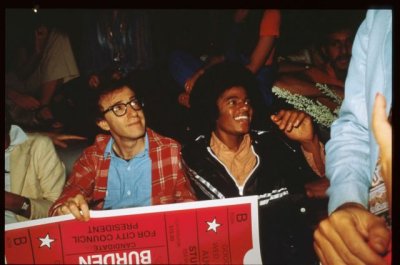 Woody Allen e Michael Jackson