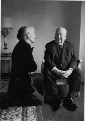 Andy Warhol e Alfred Hitchcock