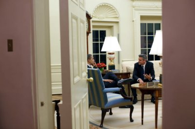 Barack Obama e George Clooney