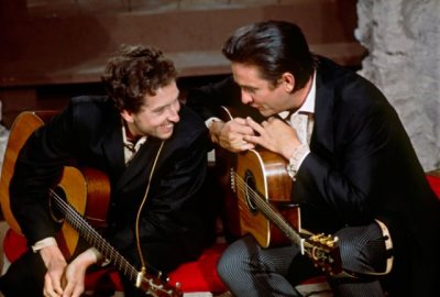Bob Dylan e Johnny Cash