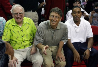 Warren Buffett, Bill Gates e Ludacris