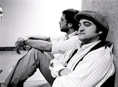 Chevy Chase & John Belushi