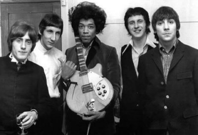 The Who e Jimi Hendrix