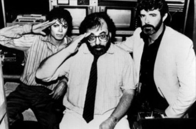 Michael Jackson, Francis Ford Coppola e George Lucas
