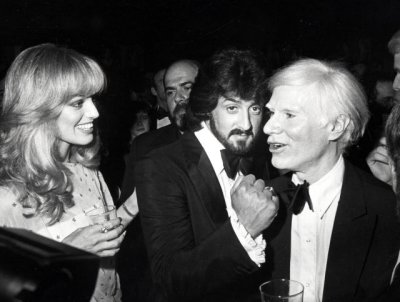 Susan Anton, Sylvester Stallone & Andy Warhol
