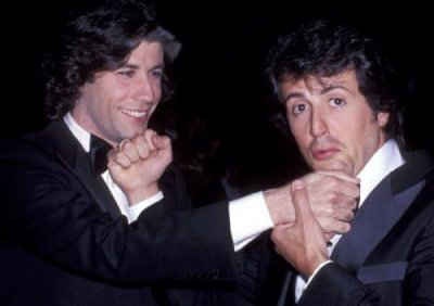 John Travolta e Sylvester Stallone