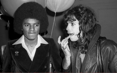 Michael Jackson & Steven Tyler