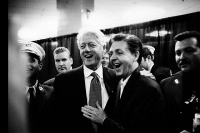 Bill Clinton e Paul McCartney