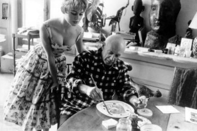 Brigitte Bardot & Pablo Picasso