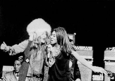 Janis Joplin & Tina Turner