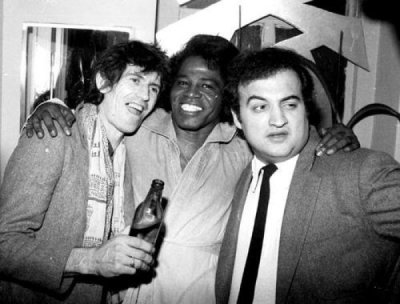 Keith Richards, James Brown & John Belushi