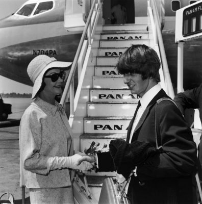 Vivien Leigh e Ringo Starr
