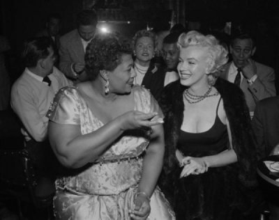 Ella Fitzgerald e Marilyn Monroe