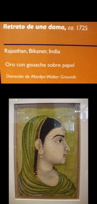 Museo nacional de las Culturas / Exposición Temporal Cultura India