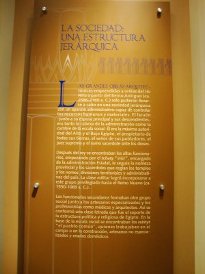 La Sociedad, una estructura jerárquica