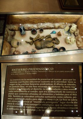 Entierro predinástico