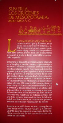 Sumeria, los origenes de Mesopotamia