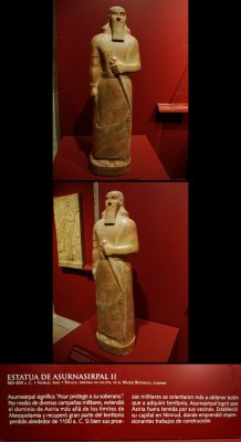 Estatua de Asurnasirpal II