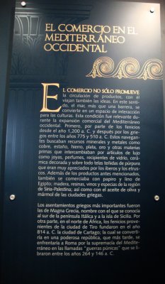 El comercio en el mediterráneo Occidental