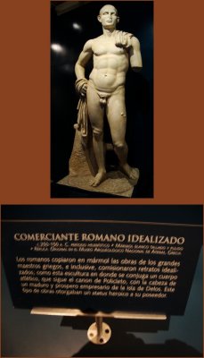Comerciante Romano idealizado