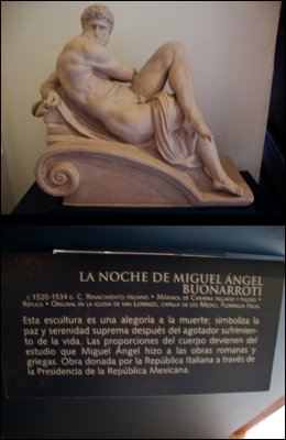 La Noche de Miguel ängel Buonarroti